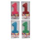 Maxi Candela Glitter Numero 1 