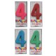 Maxi Candela Glitter Numero 4 