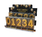 MAXI Candele Oro Metallizzate