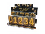 MAXI Candele Oro Metallizzate 