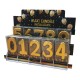 MAXI Candele Oro Metallizzate 