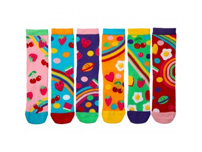 Linea ODD SOCKS - Calze Ragazzine tg. Eur 30-38 
