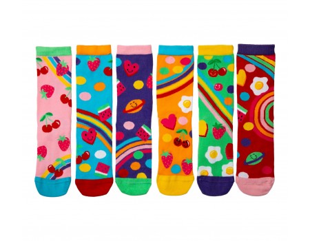 Linea ODD SOCKS - Calze Ragazzine tg. Eur 30-38 