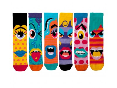 Linea ODD SOCKS - Calze Donna tg. Eur 37-42 