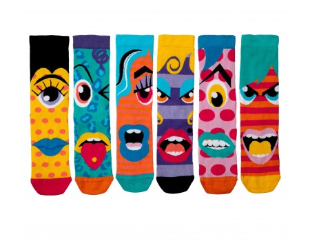 Linea ODD SOCKS - Calze Donna tg. Eur 37-42 