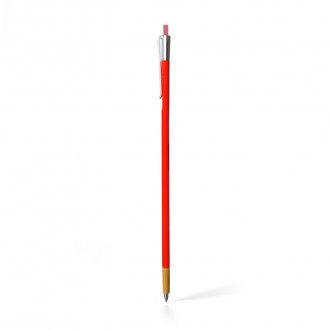 Segnalibro con penna e gomma + 2 refill