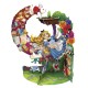 Biglietto Alice nel paese delle meraviglie