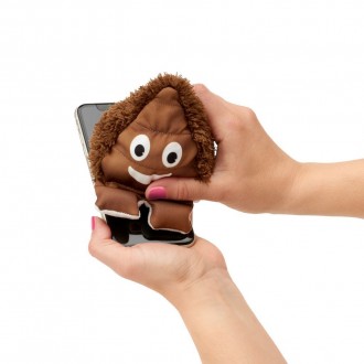 Supporto in peluche per cellulari e piccoli tablet