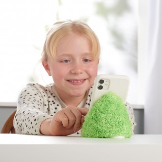 Supporto in peluche per cellulari e piccoli tablet