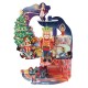 Biglietto Albero di Natale con giochi
