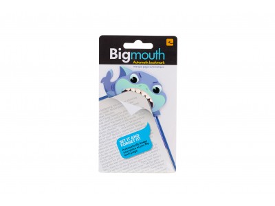 Segnalibro Big Mouth - Squalo Segnalibro Big Mouth - Squalo