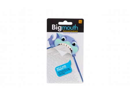 Segnalibro Big Mouth - Squalo Segnalibro Big Mouth - Squalo