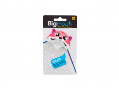 Segnalibro Big Mouth - Gatto Segnalibro Big Mouth - Gatto