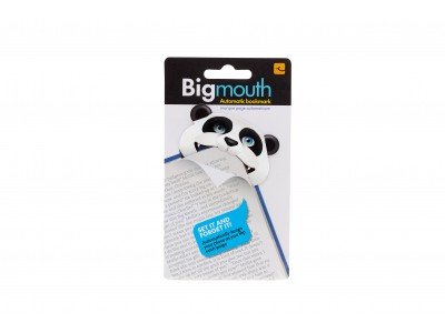 Segnalibro Big Mouth - Panda Segnalibro Big Mouth - Panda
