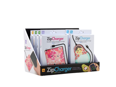 Display carica batteria wireless Display carica batteria wireless