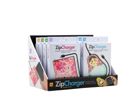 Display carica batteria wireless Display carica batteria wireless