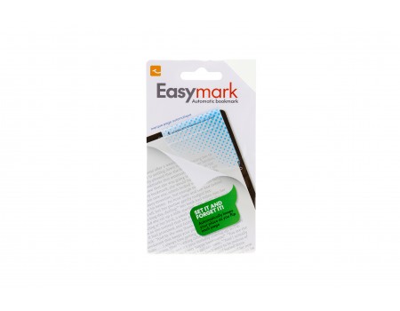Segnalibro Easy Mark - Blu Segnalibro Easy Mark - Blu
