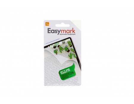 Segnalibro Easy Mark - Cactus Segnalibro Easy Mark - Cactus