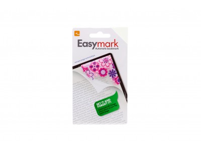 Segnalibro Easy Mark - Fiori Segnalibro Easy Mark - Fiori