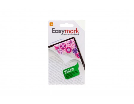 Segnalibro Easy Mark - Fiori Segnalibro Easy Mark - Fiori