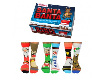 Linea Natale ODD SOCKS - Calze Uomo tg. Eur 39-46 