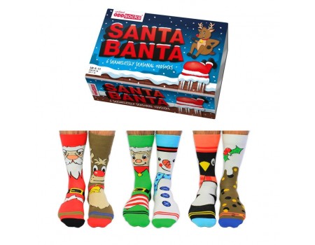 Linea Natale ODD SOCKS - Calze Uomo tg. Eur 39-46 