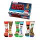 Linea Natale ODD SOCKS - Calze Uomo tg. Eur 39-46 