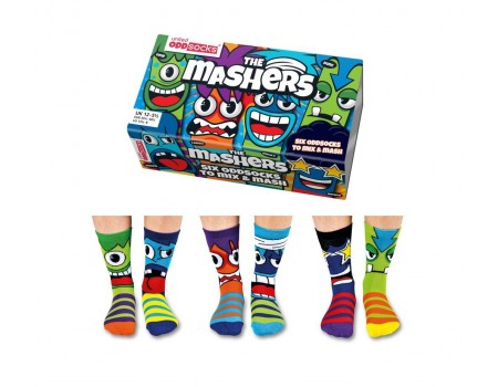 Linea ODD SOCKS - Calze Ragazzino tg. Eur 30-38 