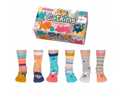 Linea ODD SOCKS - Calze Bambina tg. Eur 27-30
