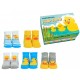 Linea CUCAMELON - Calze Neonato 0-12 mesi