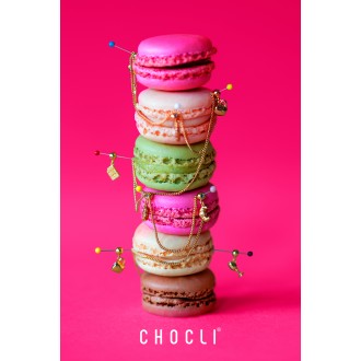 Ciondolo CHOCLI Buongustaio - Cioccolato Ciondolo CHOCLI Buongustaio - Cioccolato