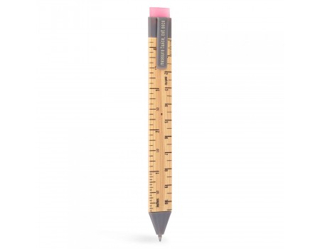 Segnalibro con penna e gomma + 2 refill 