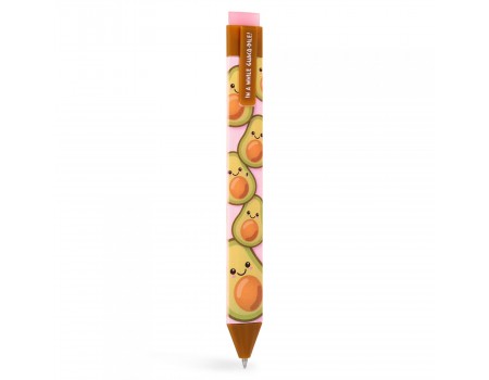 Segnalibro con penna e gomma + 2 refill 