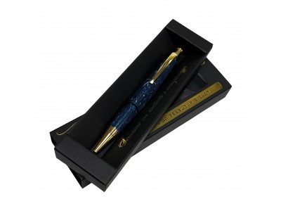 Penna Ecologica Luxury LINEA - Blu Navy - in consegna dai primi di settembre 2025